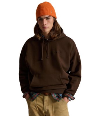 Men's Relaxed Fit Double-Knit Hoodie