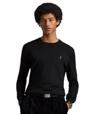 Men's Regular-Fit Lightweight Crewneck Sweater