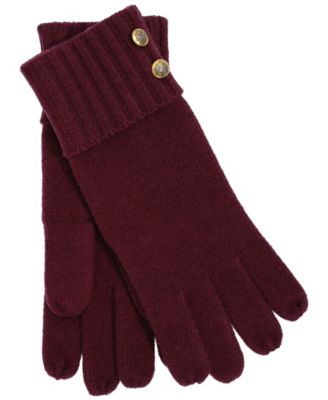 Crest Knit Gloves