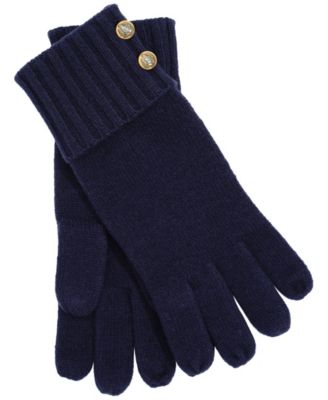 Crest Knit Gloves