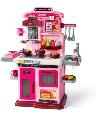 Kitchen Playset with Steam Sound and Light