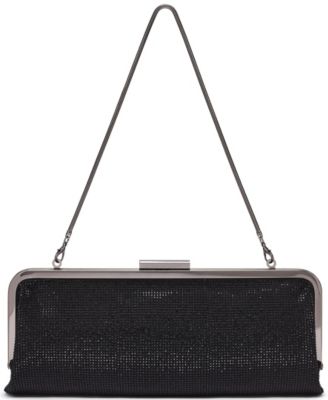 Lainey Hotfix Rhinestone Evening Medium Clutch Handbag