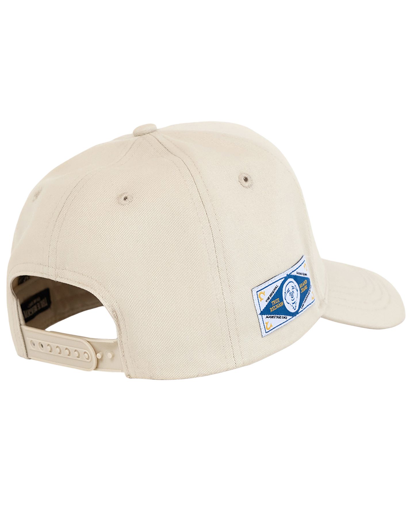 Мужская кепка True Religion Retro Snapback Hat, цвет: Зимний белый — фото 2
