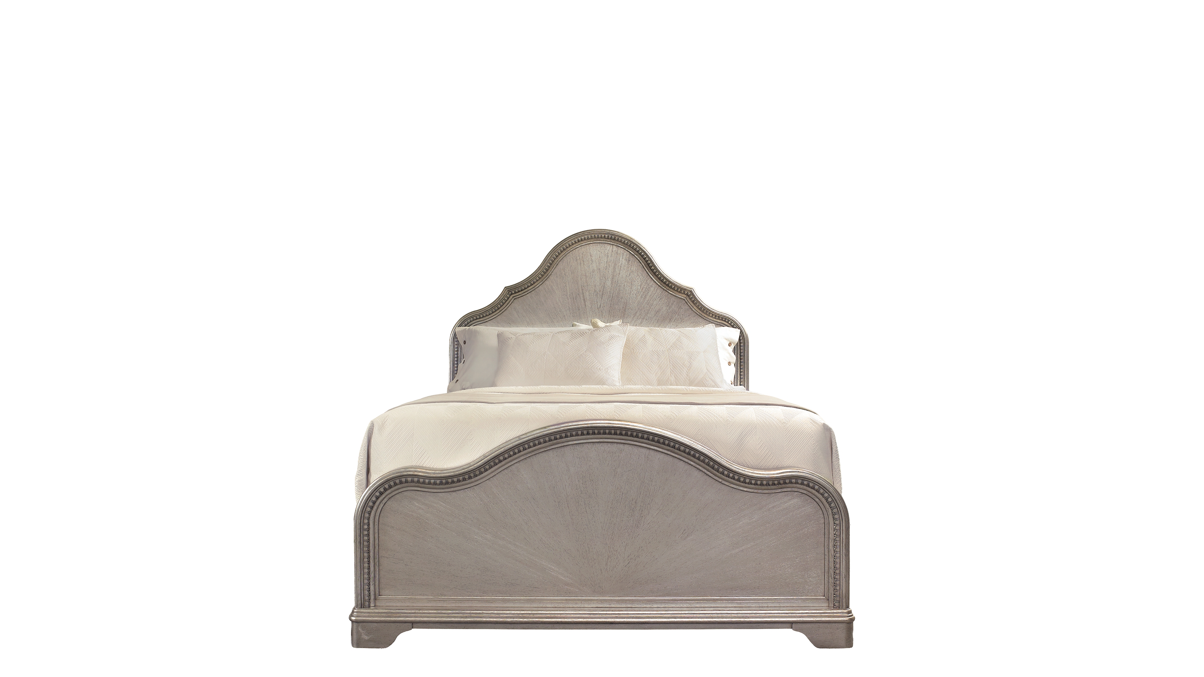 Margaux King Wood Panel Bed