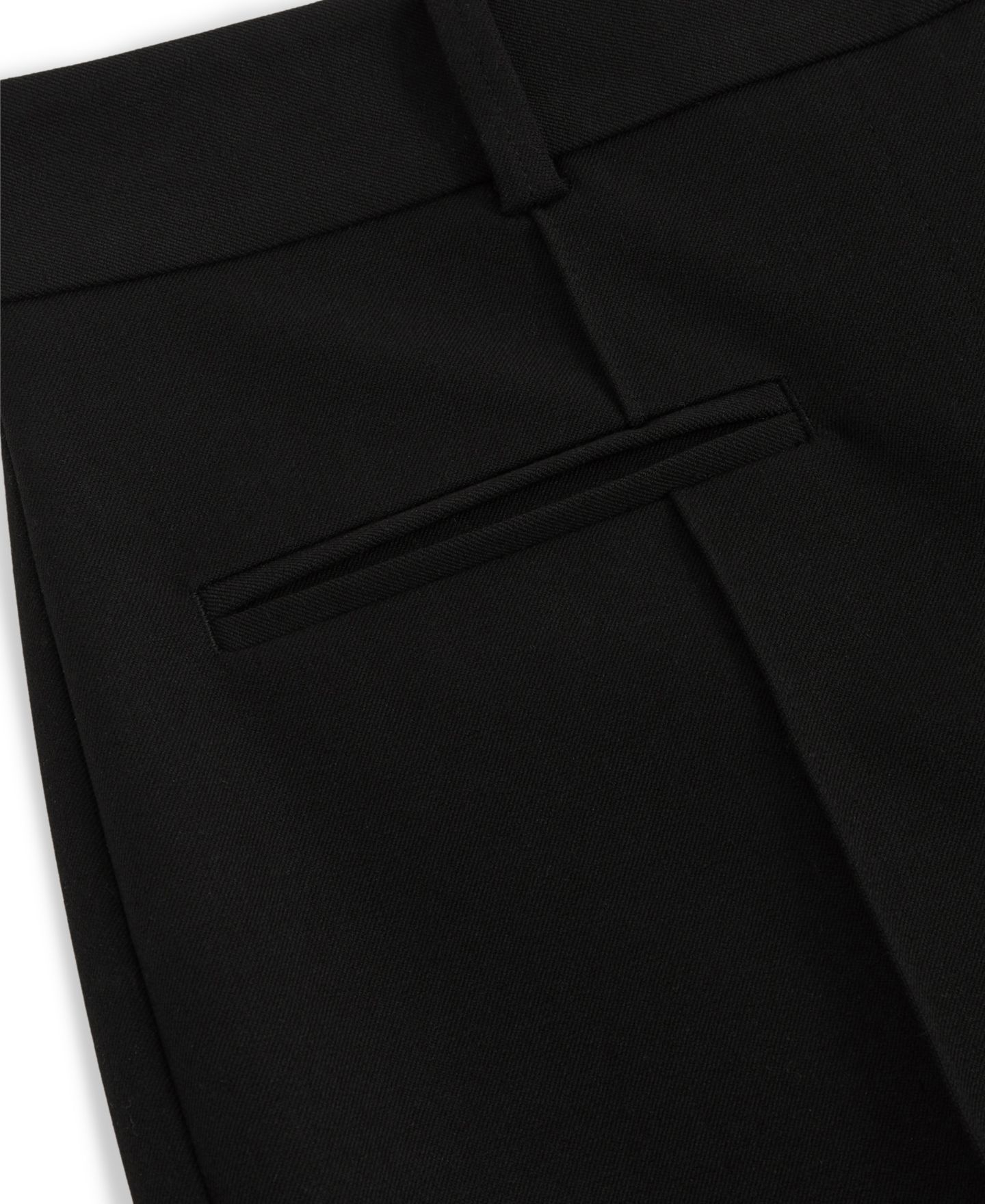 Женские брюки REISS Norla High Waisted Tapered-Leg, цвет: Чёрный — фото 5