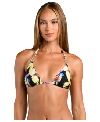Women's Afterglow Triangle Bikini Top