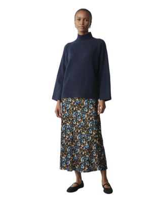 Women's Mandy Floral Midi Skirt