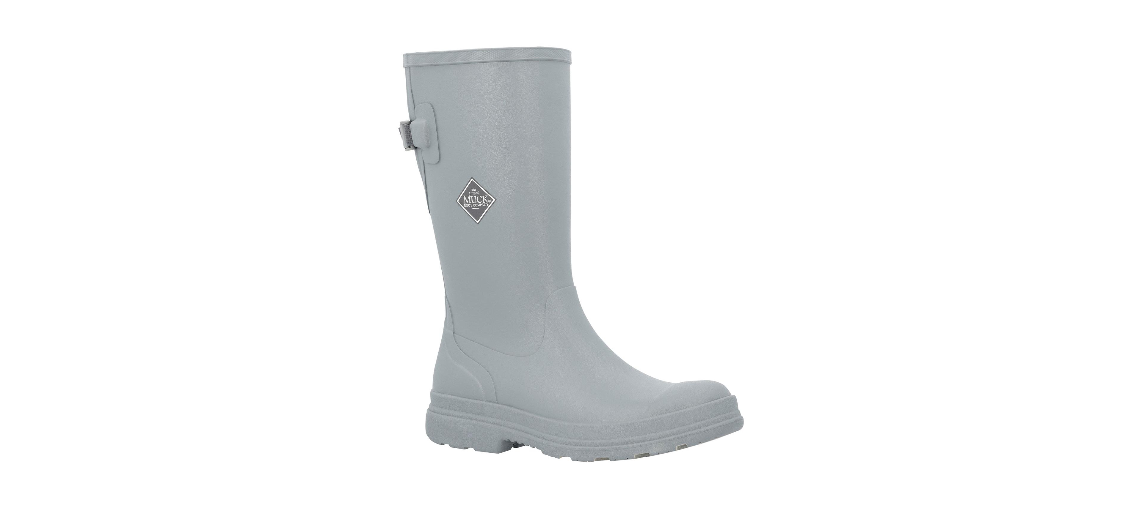 Muck Women's Rainscape Waterproof Adjustable Slip-Resistant Rain Boots