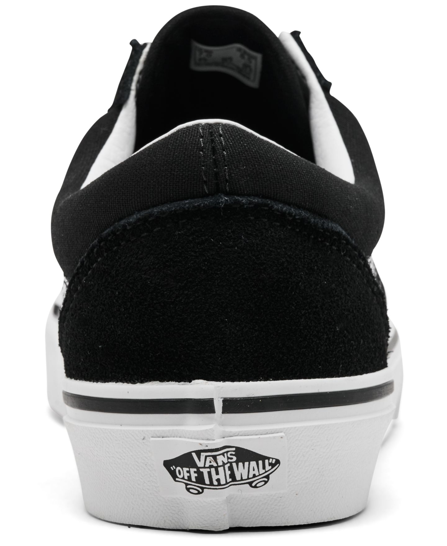 Женские кроссовки Vans Old Skool Rose & Thorns, цвет: Чёрный — фото 4
