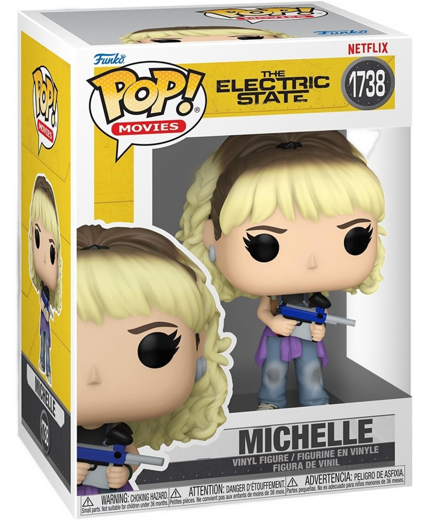 Детская фигурка Funko POP Animation: King of the Hill - Connie Souphanousinphone — фото 3