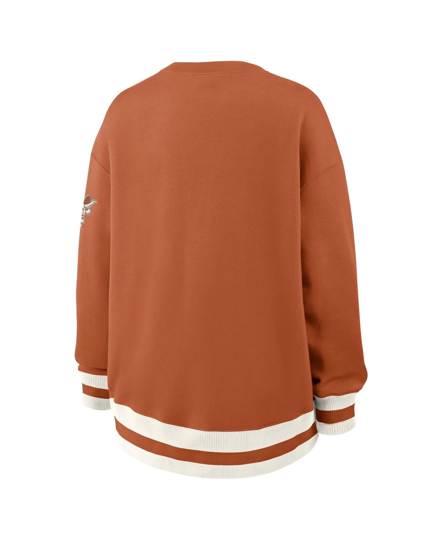 Женская толстовка Nike Texas Orange Texas Longhorns Oversized Legacy Arch Phoenix — фото 3