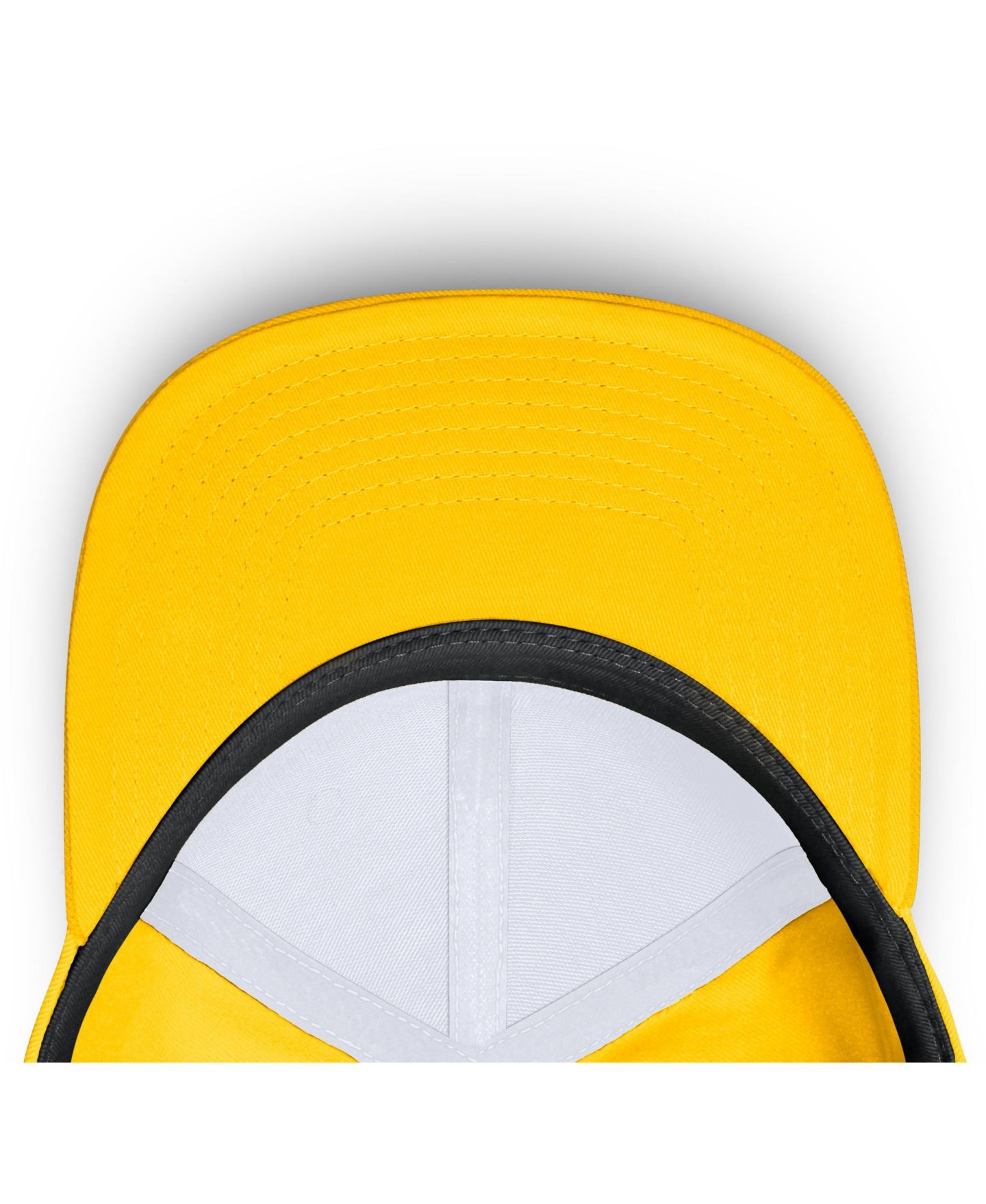 Мужской головной убор Jordan Maize Michigan Wolverines Letter Rise Swoosh Flex Dri-FIT Hat — фото 5