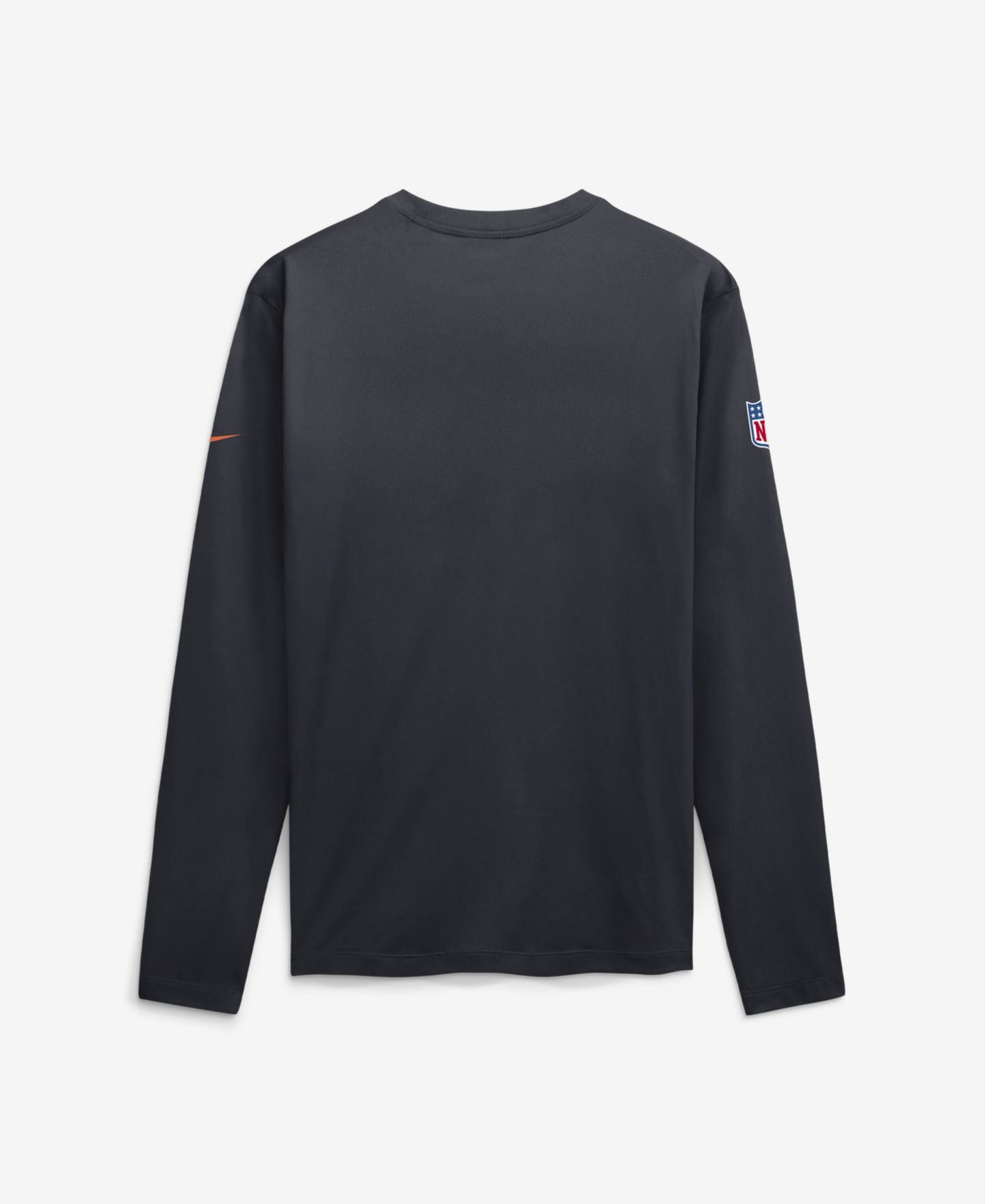 Мужская футболка Nike Navy Miami Dolphins Rivalries Collection Sideline Legend Long-Sleeve — фото 5