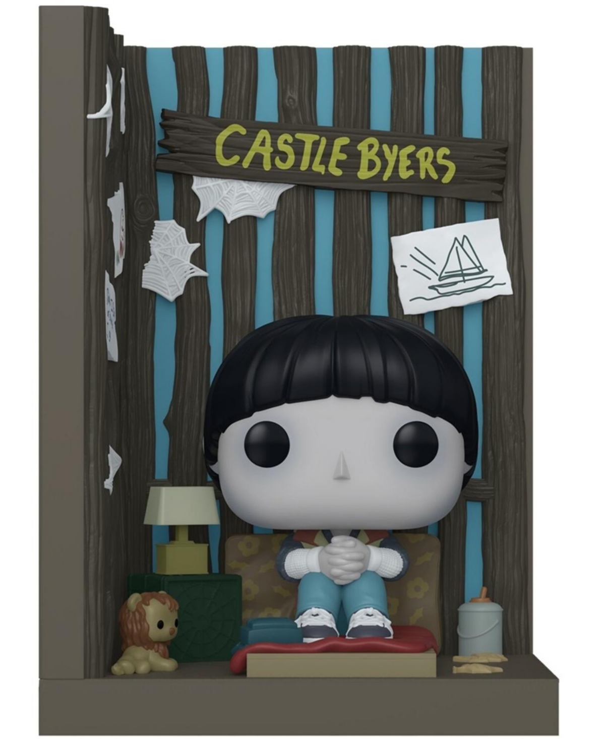 Funko Pop Nooks Stranger Things Will in the Upside Down 4" Vinyl Figure, Ages 3+ - Multi