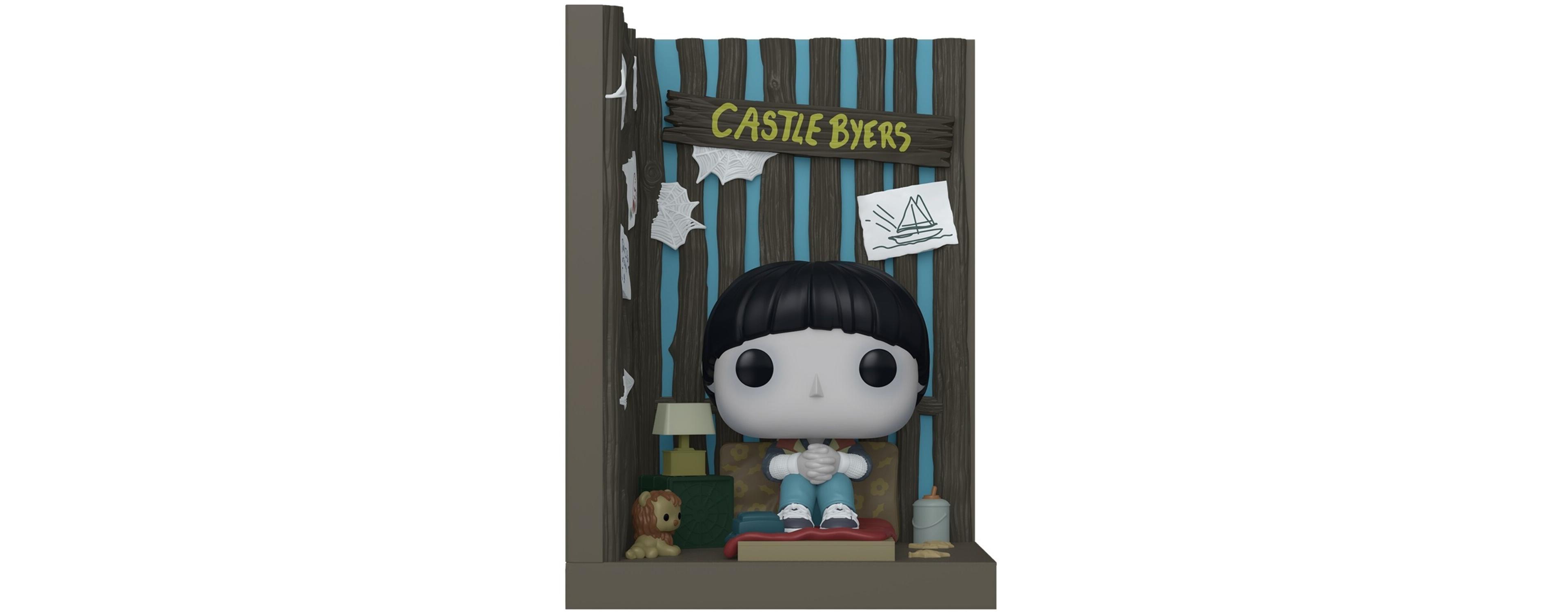 Funko Pop Nooks Stranger Things Will in the Upside Down 4" Vinyl Figure, Ages 3+