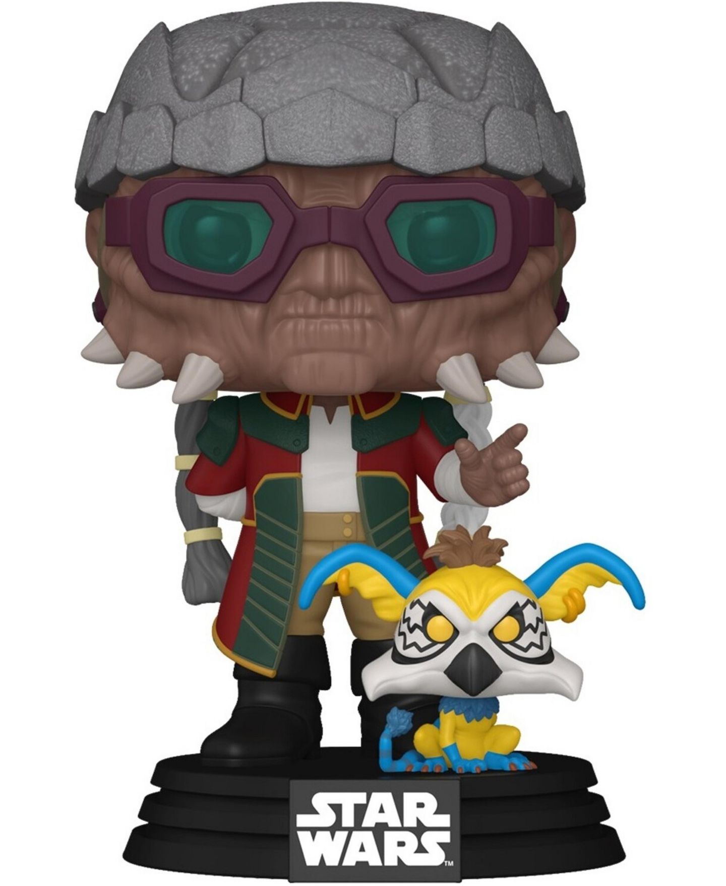 Детские фигурки Funko Pop! Star Wars: Clone Wars - Hondo and Pikk 3.5" 2-Piece Collectible Vinyl, от 3 лет, цвет: Разноцветный — фото 1