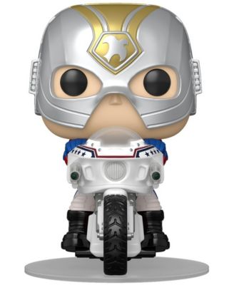 Pop! Rides Peacemaker on Peacecycle DC Vinyl Figure, 3+