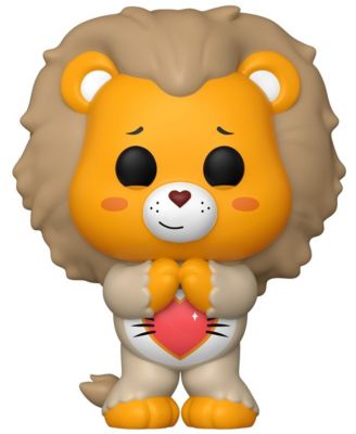 Pop! Wicked x Care Bears Tenderheart Bear as the Cowardly Lion 3.6" Vinyl Figure, Ages 3+