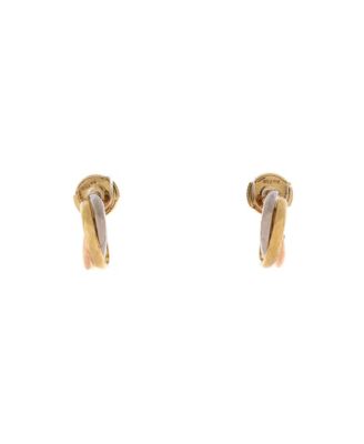 Trinity Hoop Earrings