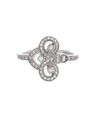 Pre-Owned Tiffany and Co Fleur de Lis Key Ring