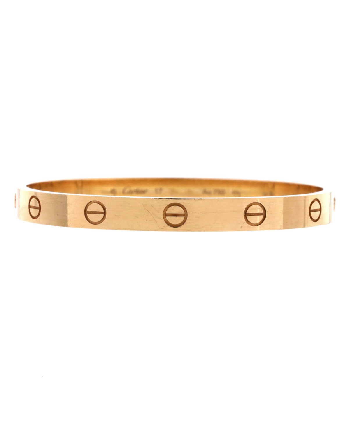 Pre-Owned Cartier Love Bracelet - 18k yellow gold