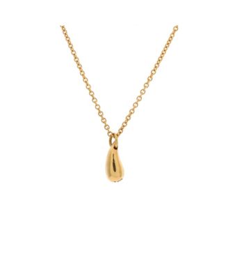 Pre-Owned Tiffany and Co Elsa Peretti Teardrop Pendant Necklace