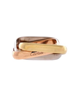 Pre-Owned Cartier Trinity Cushion Ring - Macy's