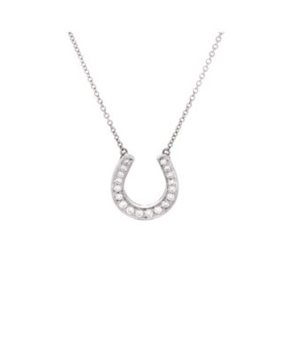 Pre-Owned Tiffany and Co Horseshoe Necklace