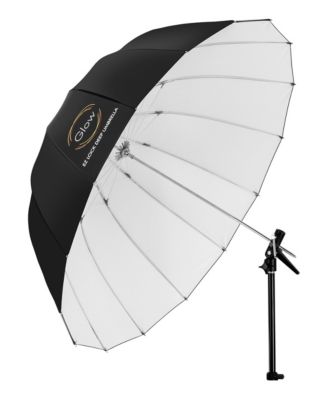Easy Lock 51" Large Deep White Fiberglass Umbrella for Photography Lighting