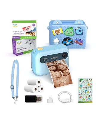 Insta 20 Instant Print Camera with Dual Lens