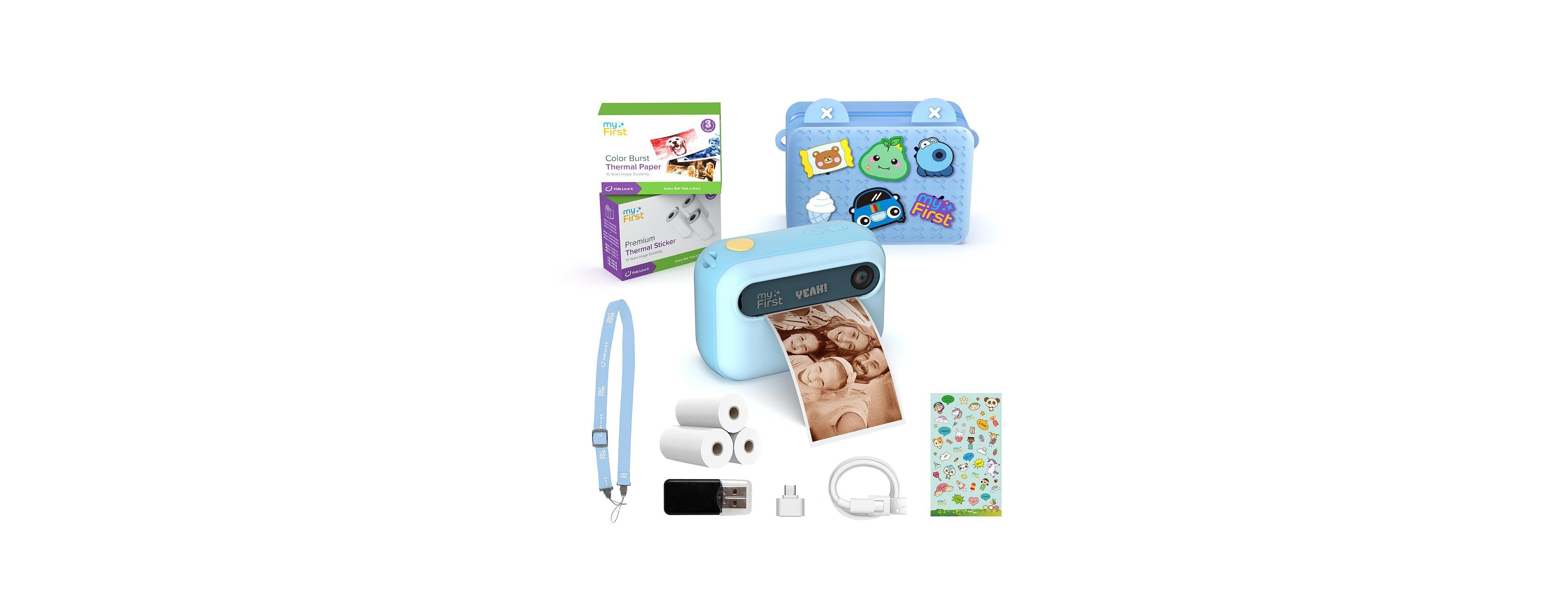 myFirst Insta 20 Instant Print Camera with Dual Lens