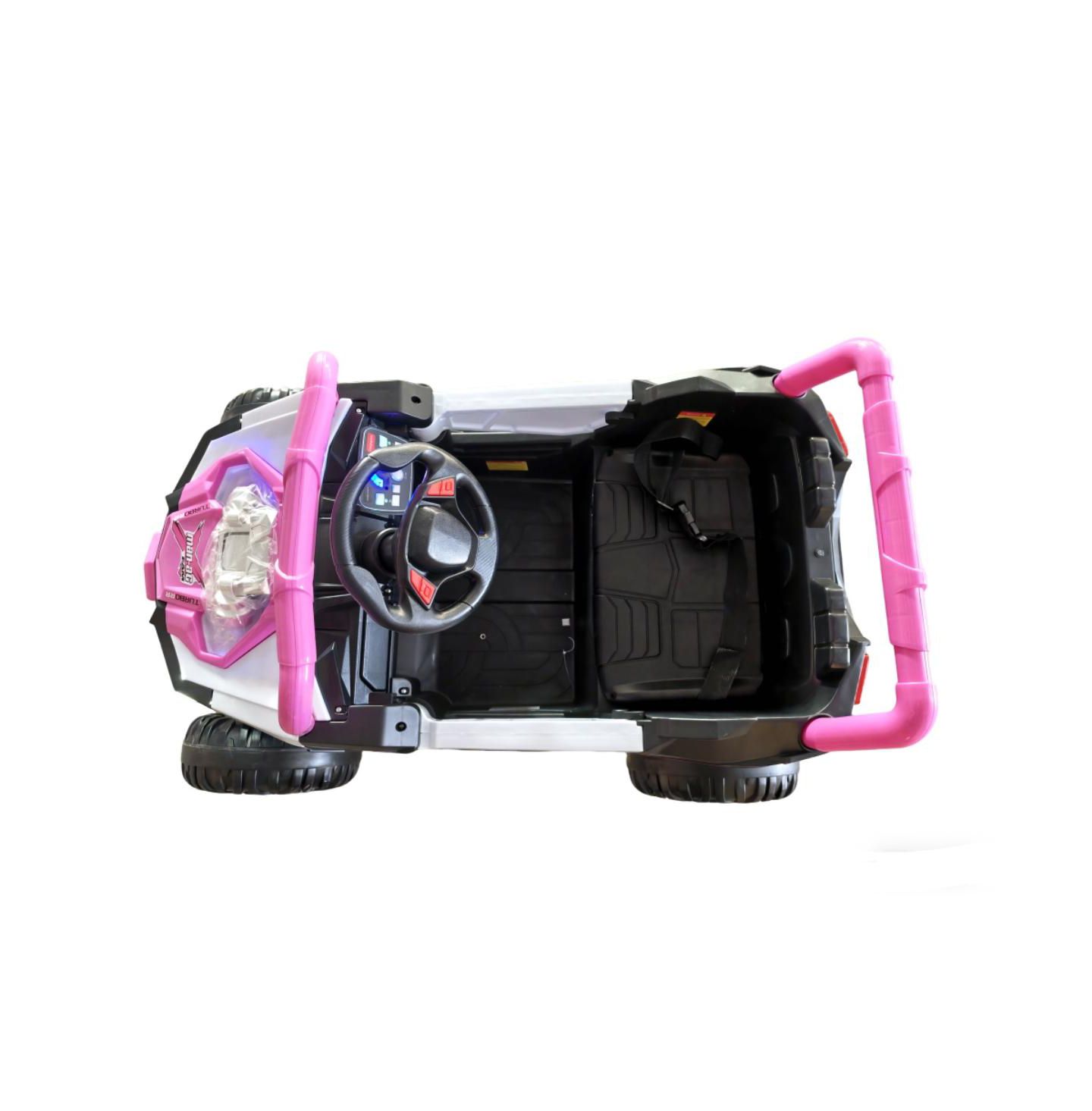 Детская игрушка ECHTPeak 12V Electric UTV Ride-On Toy with Remote Control & Swing Function, 3–6 лет — фото 8