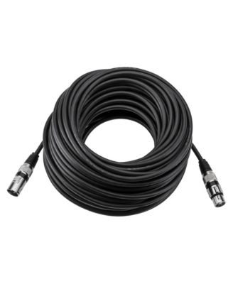 Value Series XLR Male to Female Microphone Cable 100 ft.