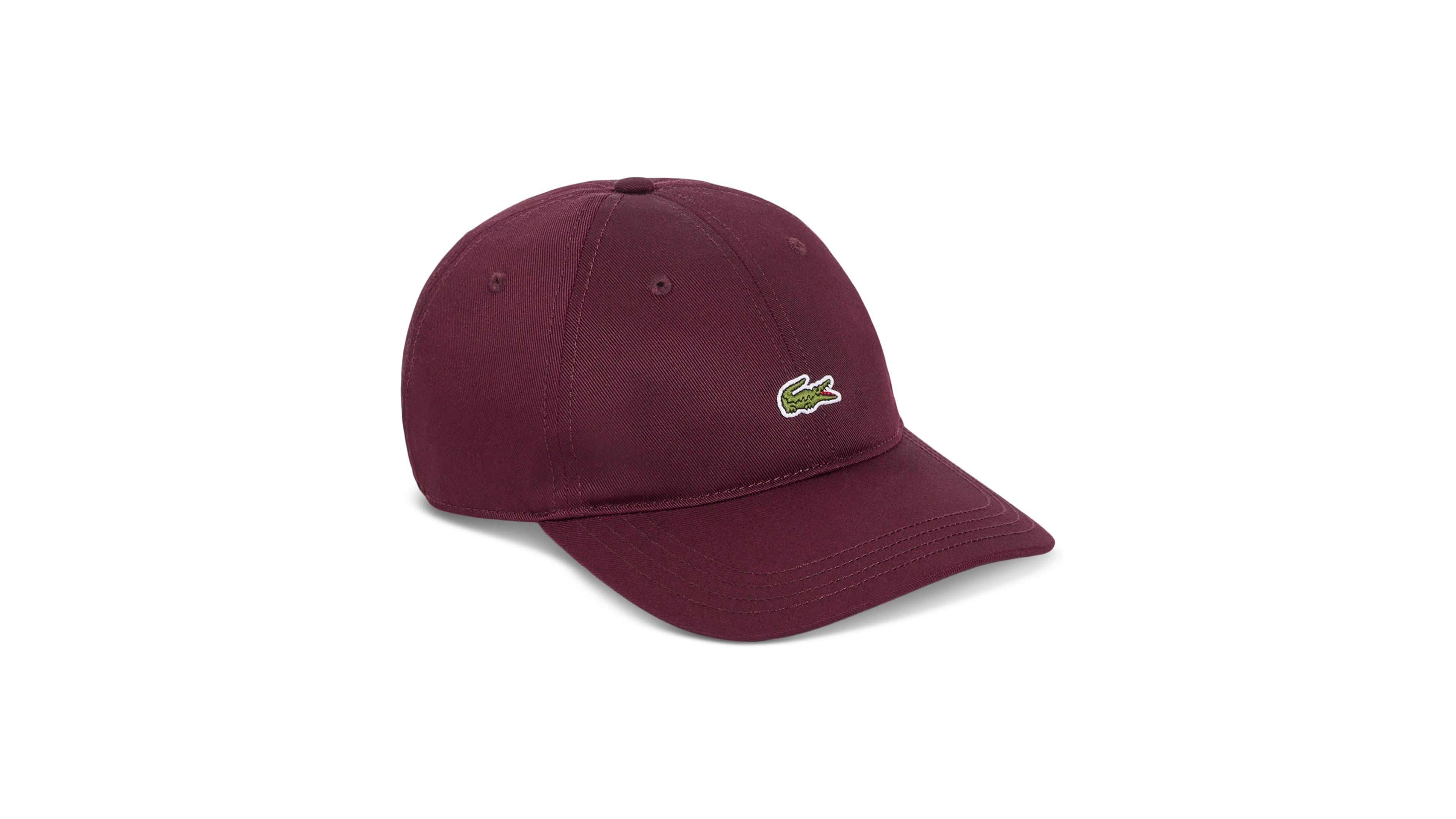Lacoste Men's Adjustable Strap Twill Cap