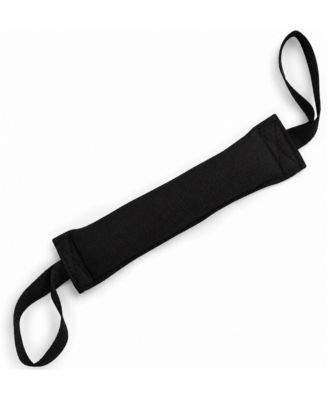 Heavy Duty Linen Dog Tug Toy with Two Handles