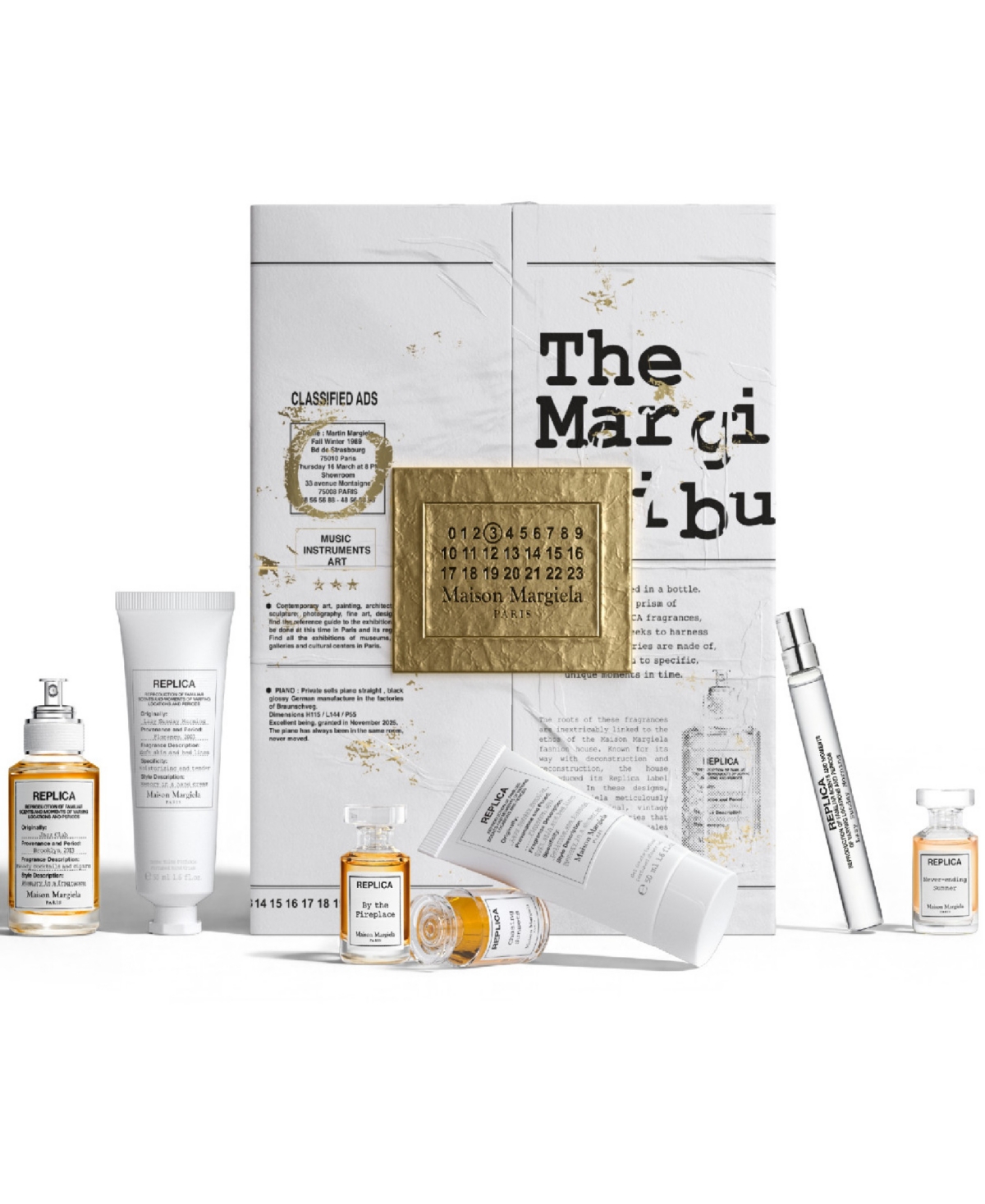 Maison Margiela 7-Days Advent Calendar Gift Set
