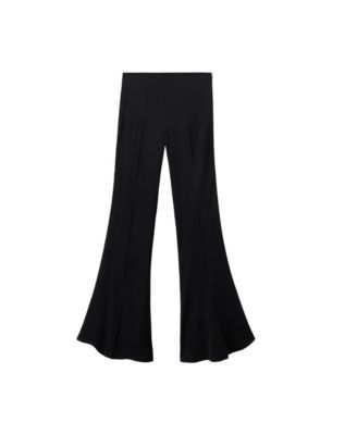 Women's Low-Rise Flared Pants