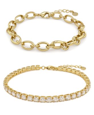 Cubic Zirconia Bracelets