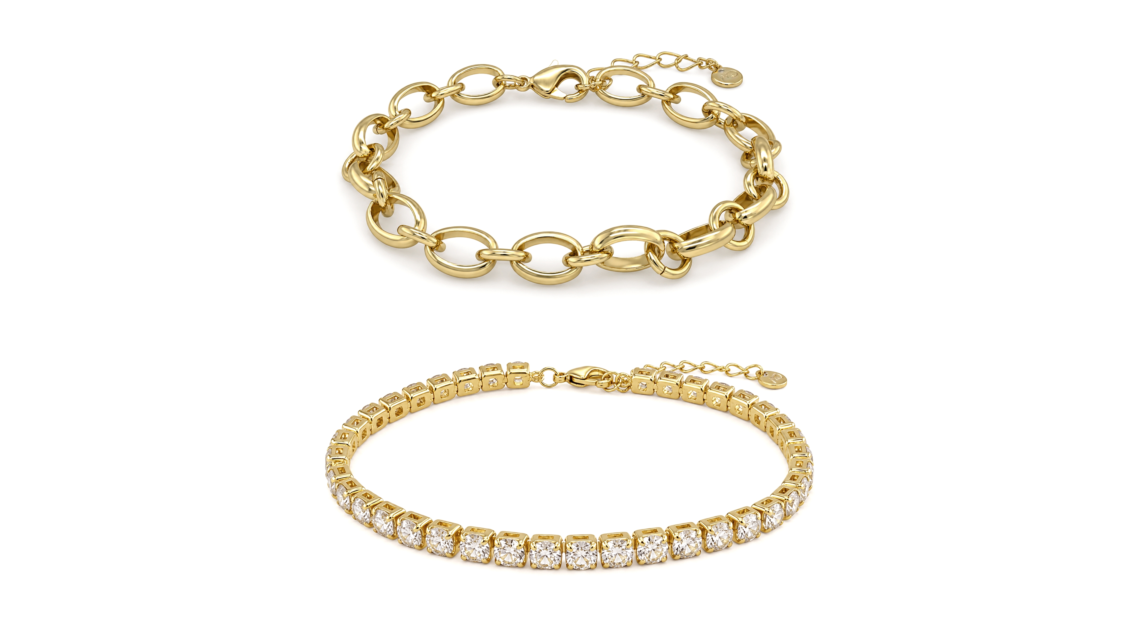 And Now This Cubic Zirconia Bracelets