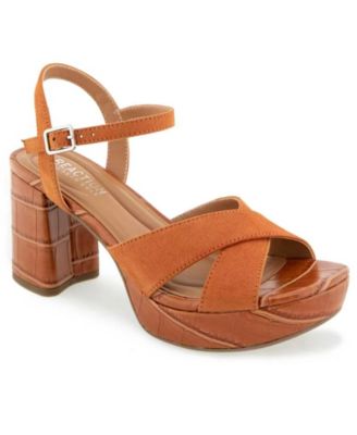 Women's Reeva Platform Heeled Dress Sandals