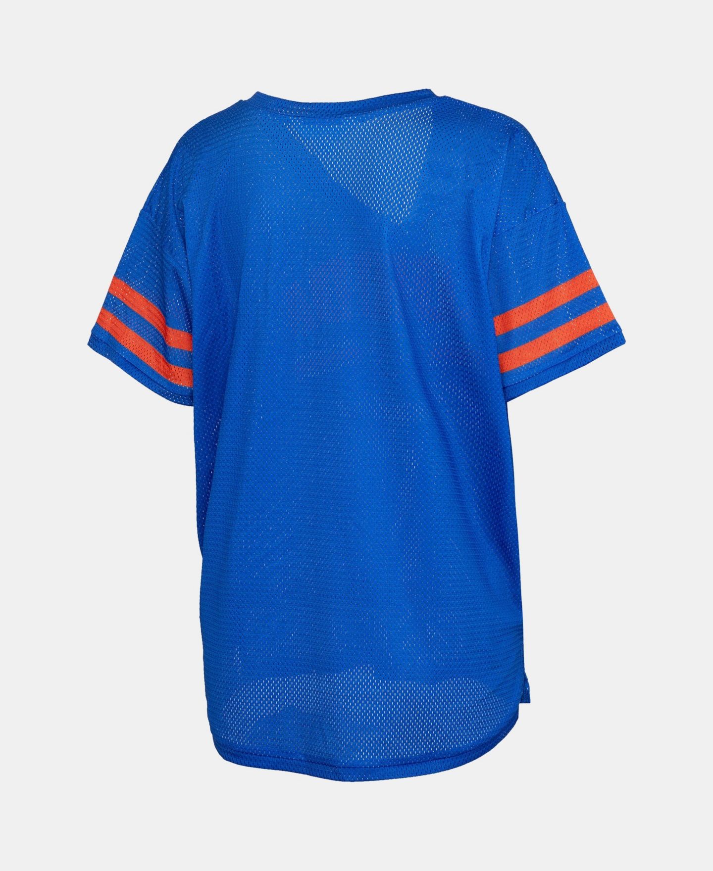 Женская футболка ZooZatz Royal Florida Gators Mesh Jersey Kickoff — фото 3