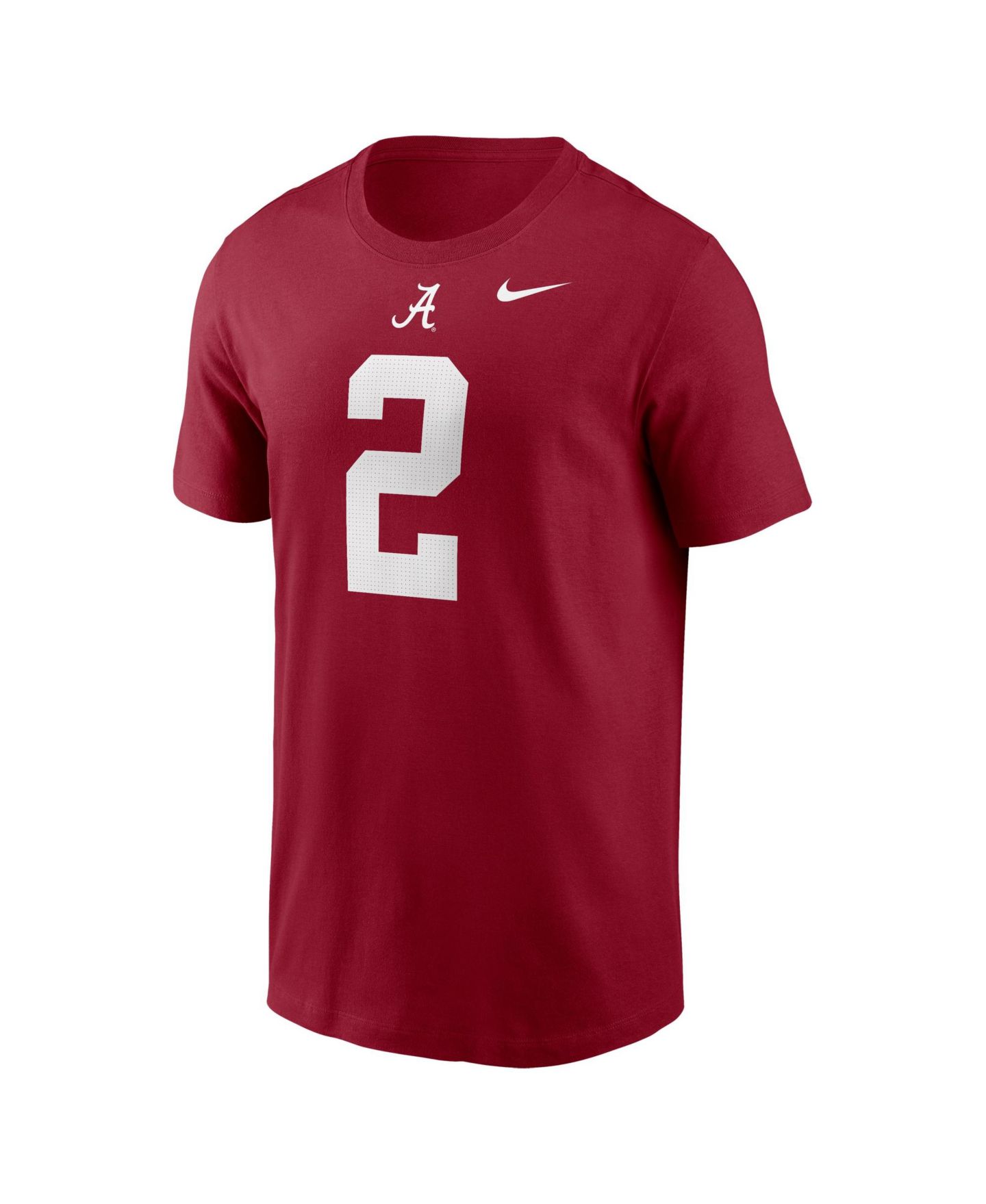 Мужская футболка Nike Derrick Henry Crimson Alabama Crimson Tide Name & Number — фото 2