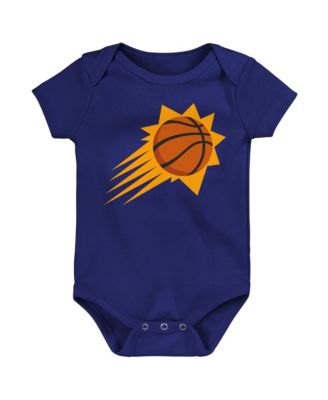 Baby Boys' and Girls' Purple Phoenix Suns Primary Logo Bodysuit