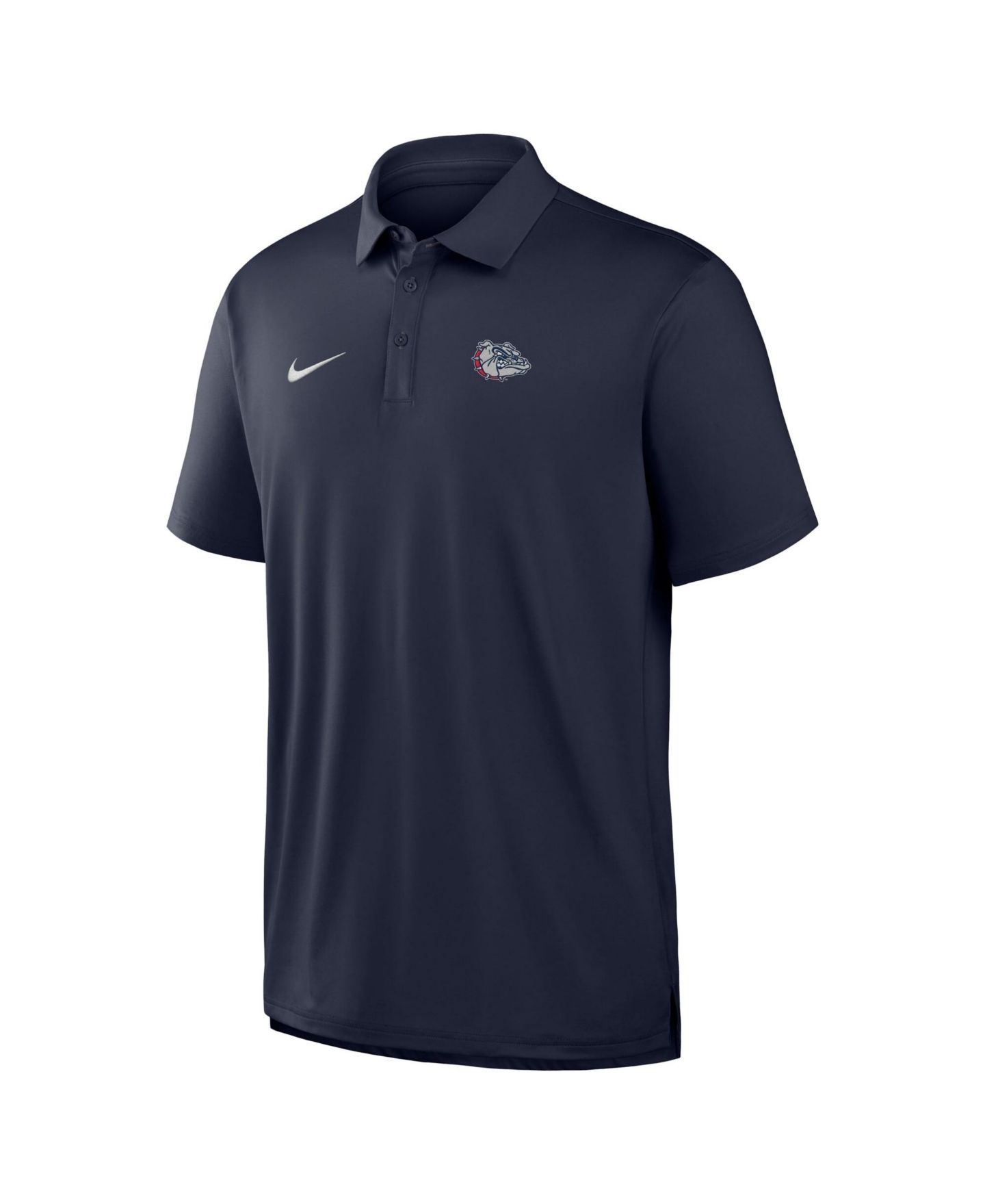 Мужское поло Nike Navy Gonzaga Bulldogs 2026 Sideline Polo — фото 2