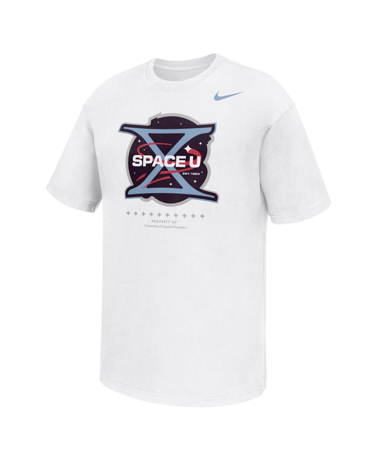 Nike Men's White Ucf Knights 2026 Space Game Max90 T-Shirt - White