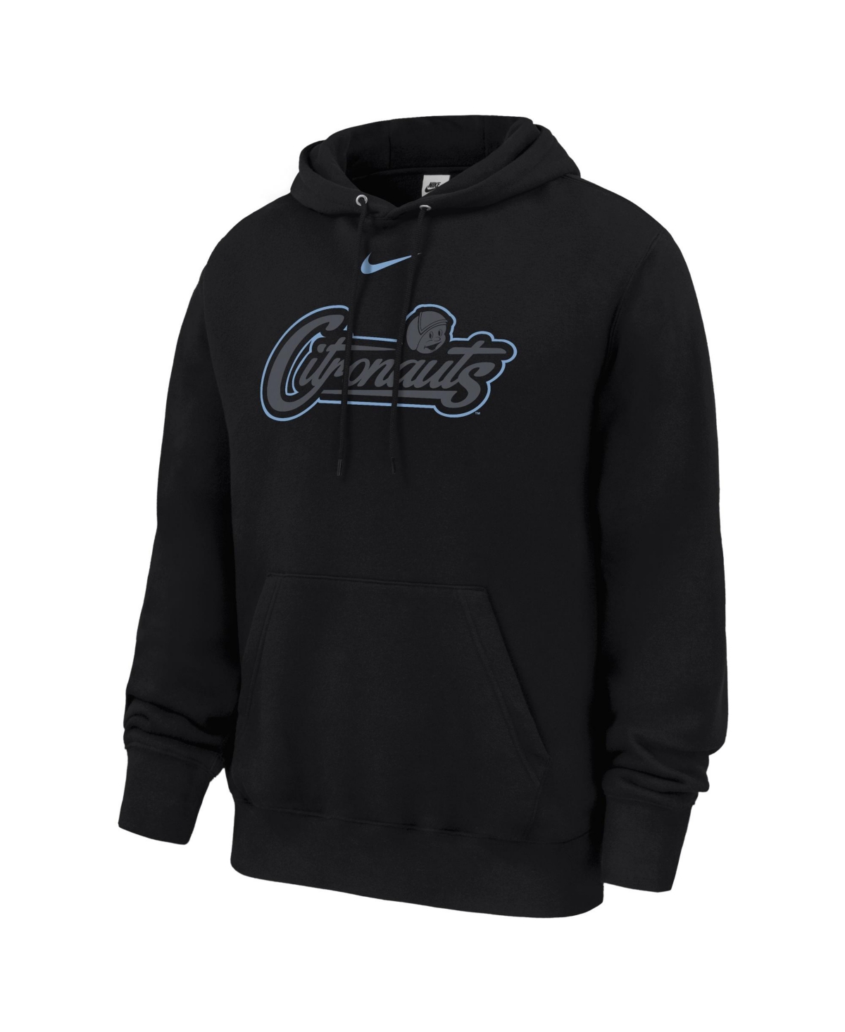 Nike Men's Black Ucf Knights 2026 Space Game Club Fleece Hoodie - Black