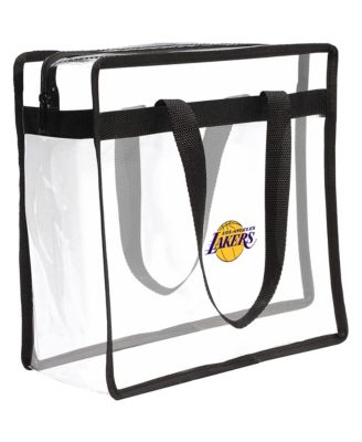 Los Angeles Lakers Clear Tote Bag