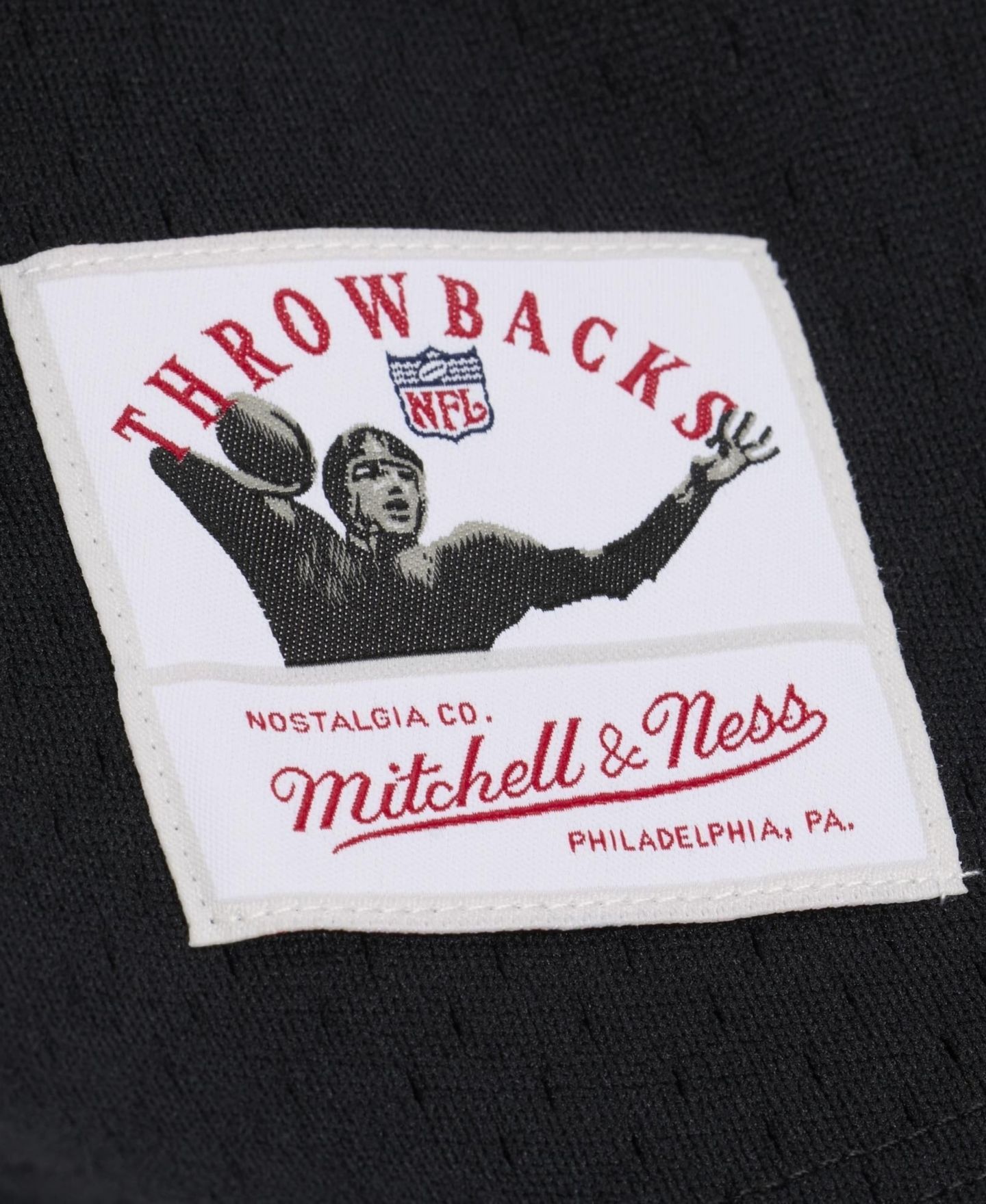 Женский топ Mitchell & Ness Mitchell Ness Black Baltimore Ravens Retro Roots Baseball Jersey — фото 8