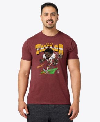 Men's and Women's Sean Taylor Burgundy Washington Commanders Caricature Player Graphic Tri-Blend T-Shirt