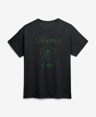 Men's and Women's Black Seattle Storm In Motion T-Shirt